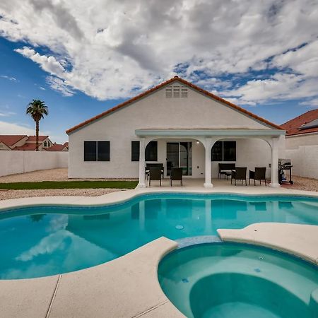Luxurious House With A Pool, Spa, And Patio, Sleeps 6 Comfortably Las Vegas Eksteriør billede